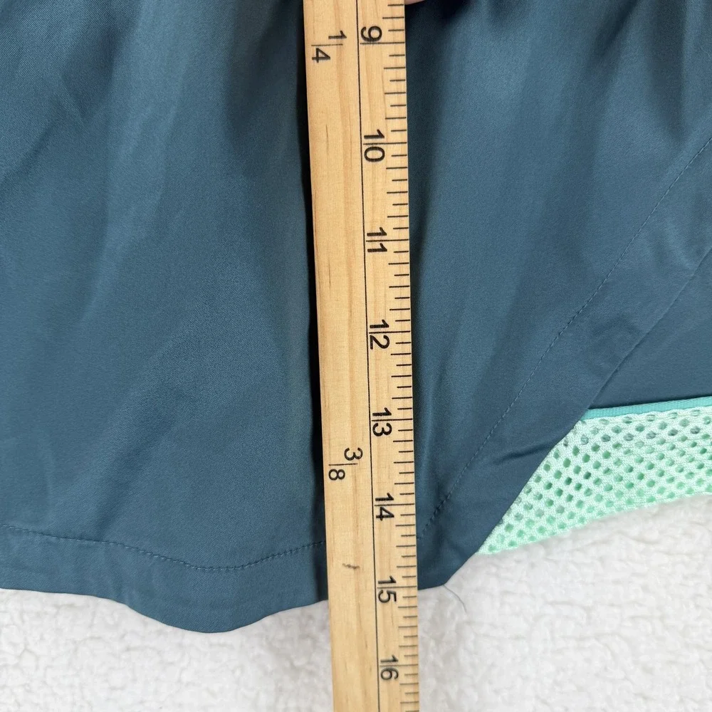 Jordan Flight Skort Womens XS Teal Mint Green‎ Loose Fit Athletic Running Shorts